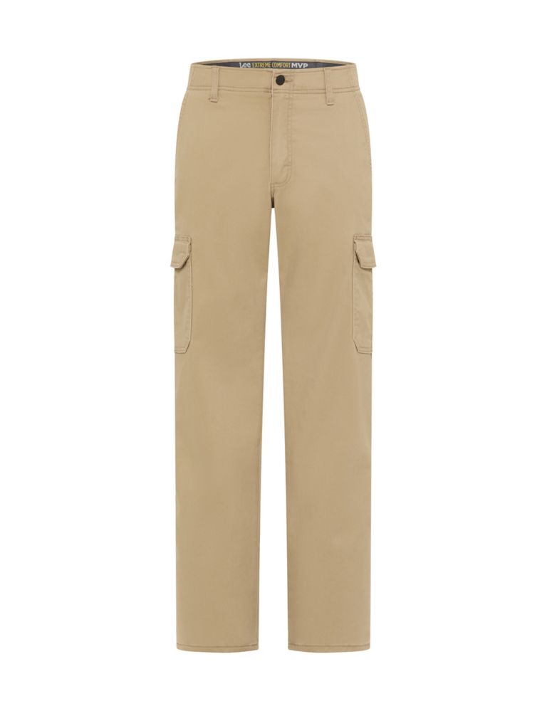 Regular Fit Cargo Trousers 1 of 2