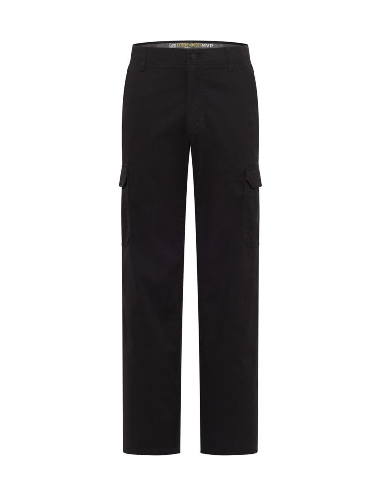 Regular Fit Cargo Trousers 1 of 2