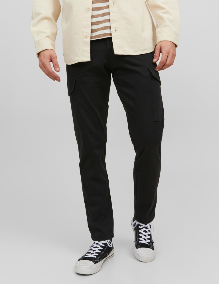 Regular Fit Cargo Trousers