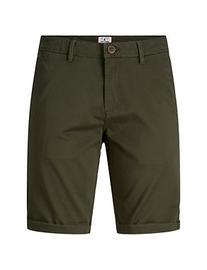 Regular Fit Chino Shorts Image 2 of 7