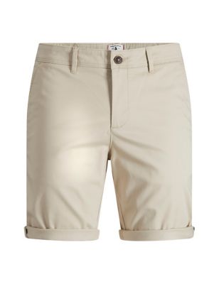 Regular Fit Chino Shorts Image 2 of 4
