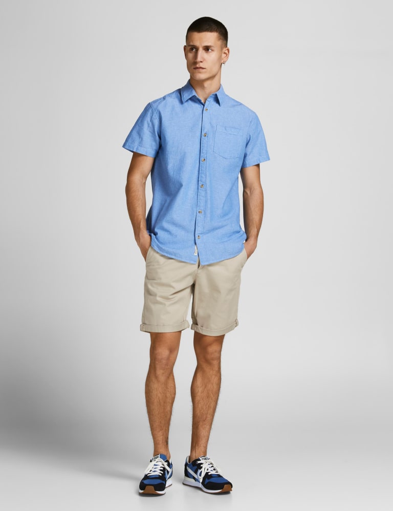Chino shorts jack jones hot sale