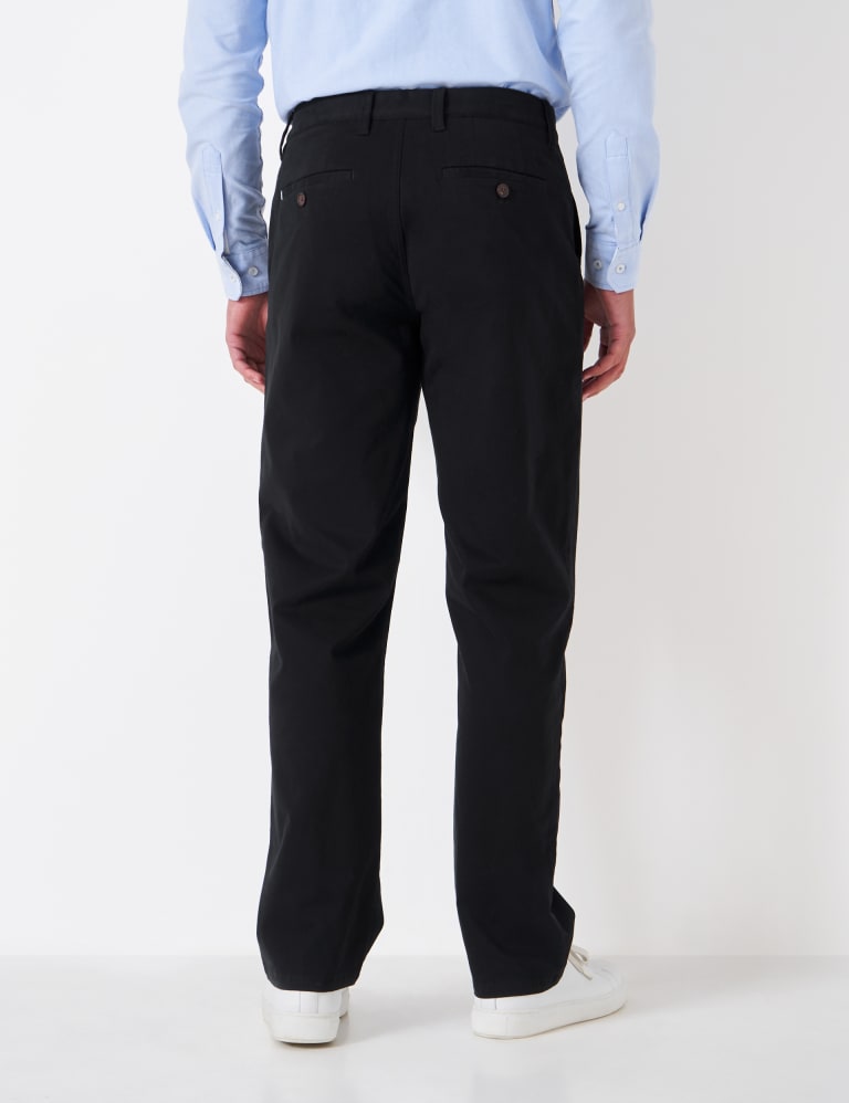 Regular Fit Chinos Crew Clothing M&S