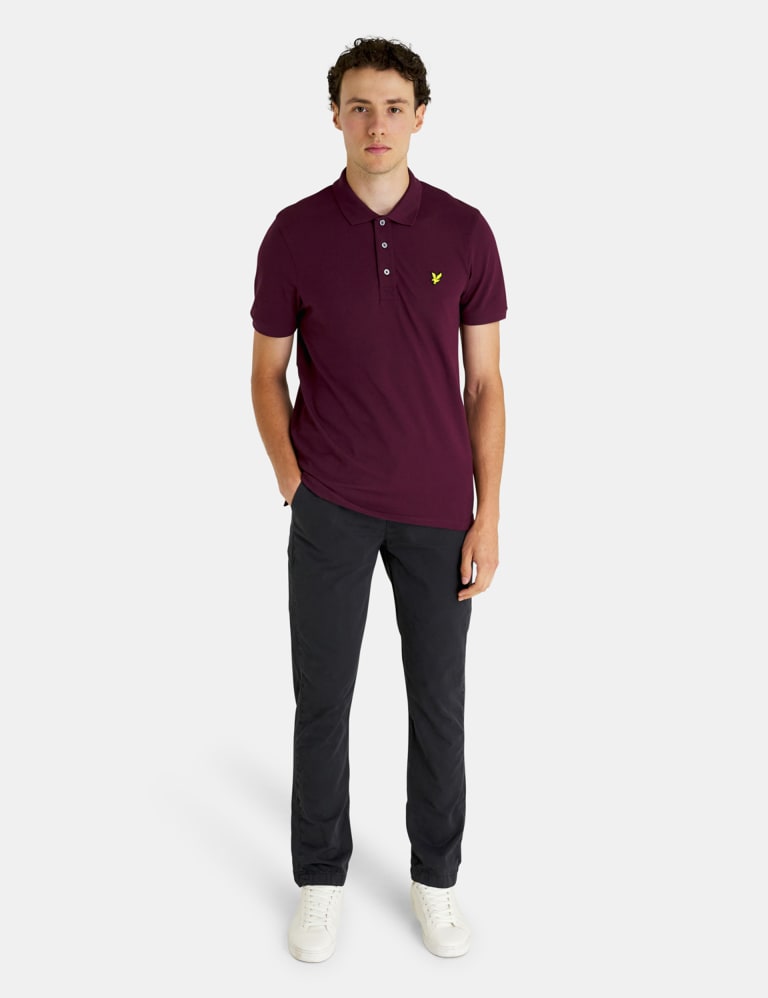 Lyle and best sale scott skinny chinos