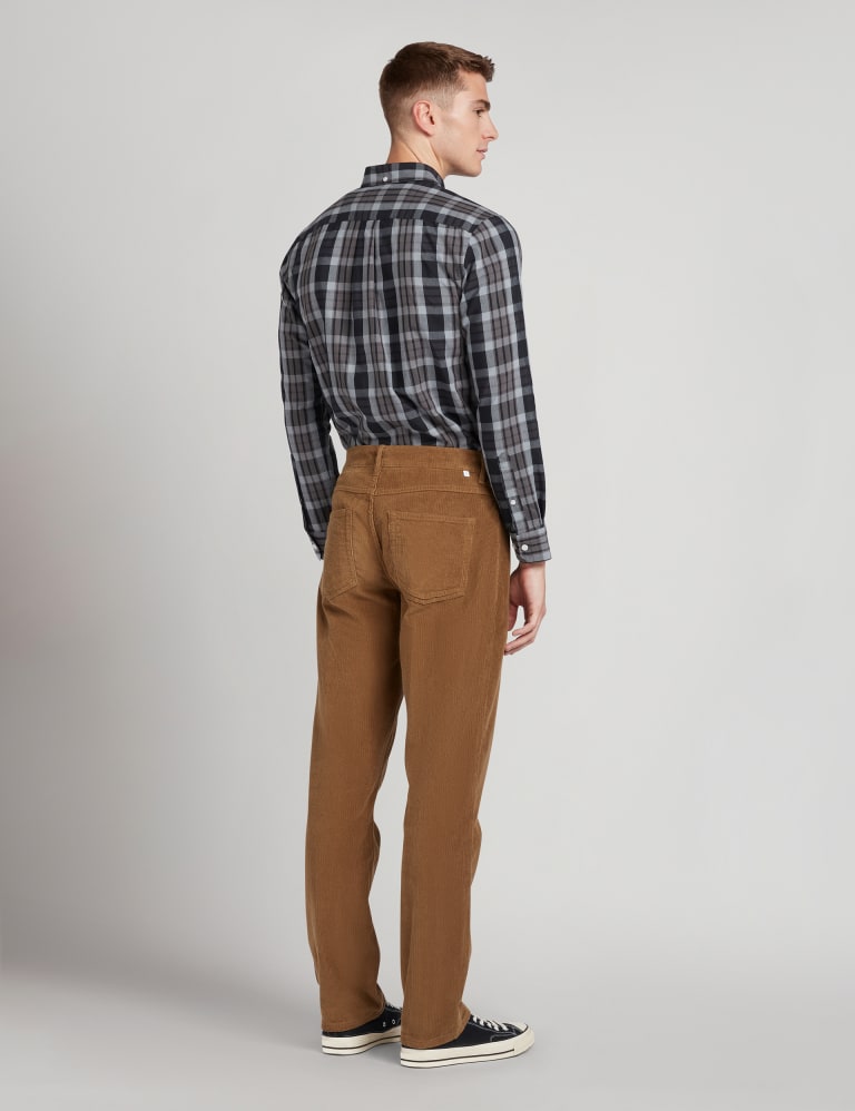 Men's 5 pocket corduroy pants hot sale
