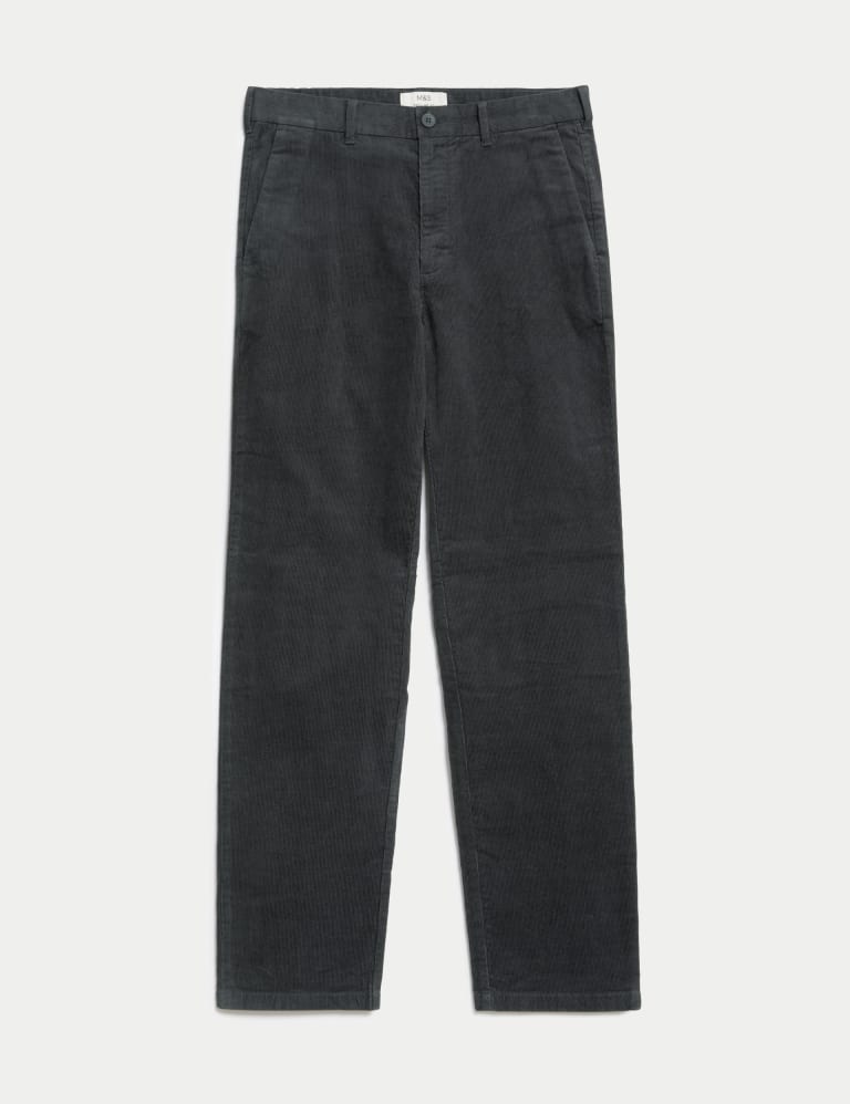 Regular Fit Corduroy Stretch Chinos