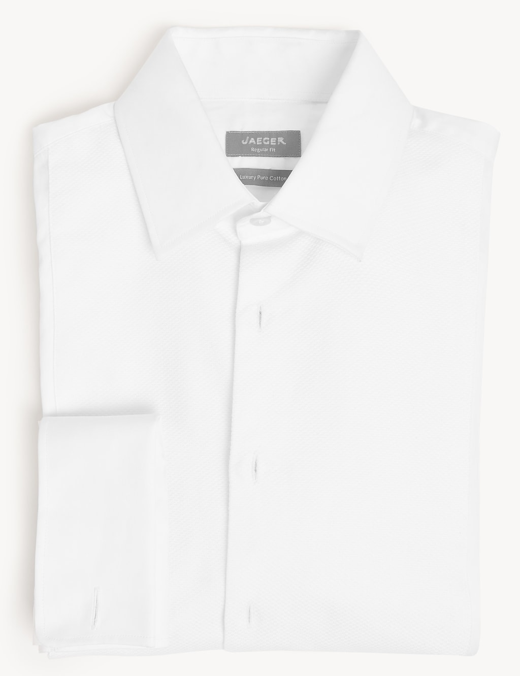 Regular Fit Cotton Marcella Bib Front Dress Shirt 1 of 6
