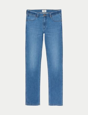 Regular Fit Cotton Rich 5 Pocket Jeans Image 2 of 7