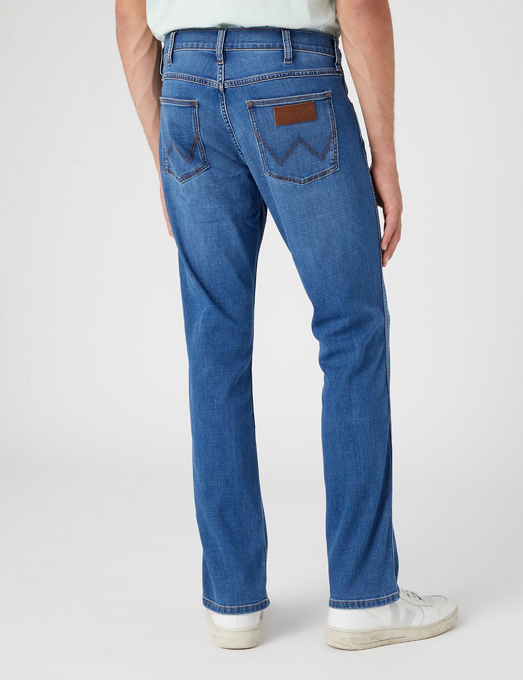 Regular Fit Cotton Rich 5 Pocket Jeans 6 of 7