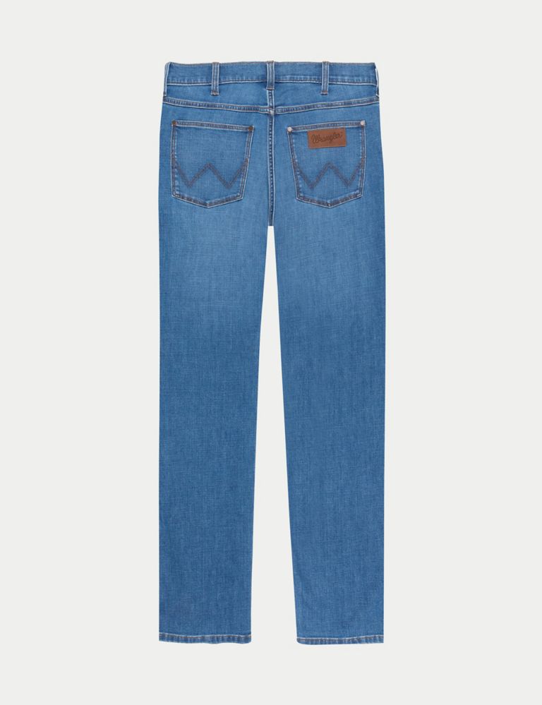 Regular Fit Cotton Rich 5 Pocket Jeans 7 of 7