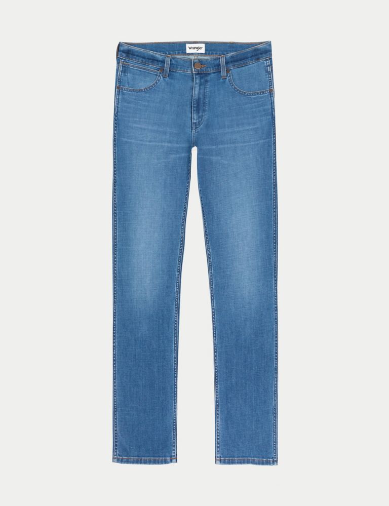 Regular Fit Cotton Rich 5 Pocket Jeans 2 of 7