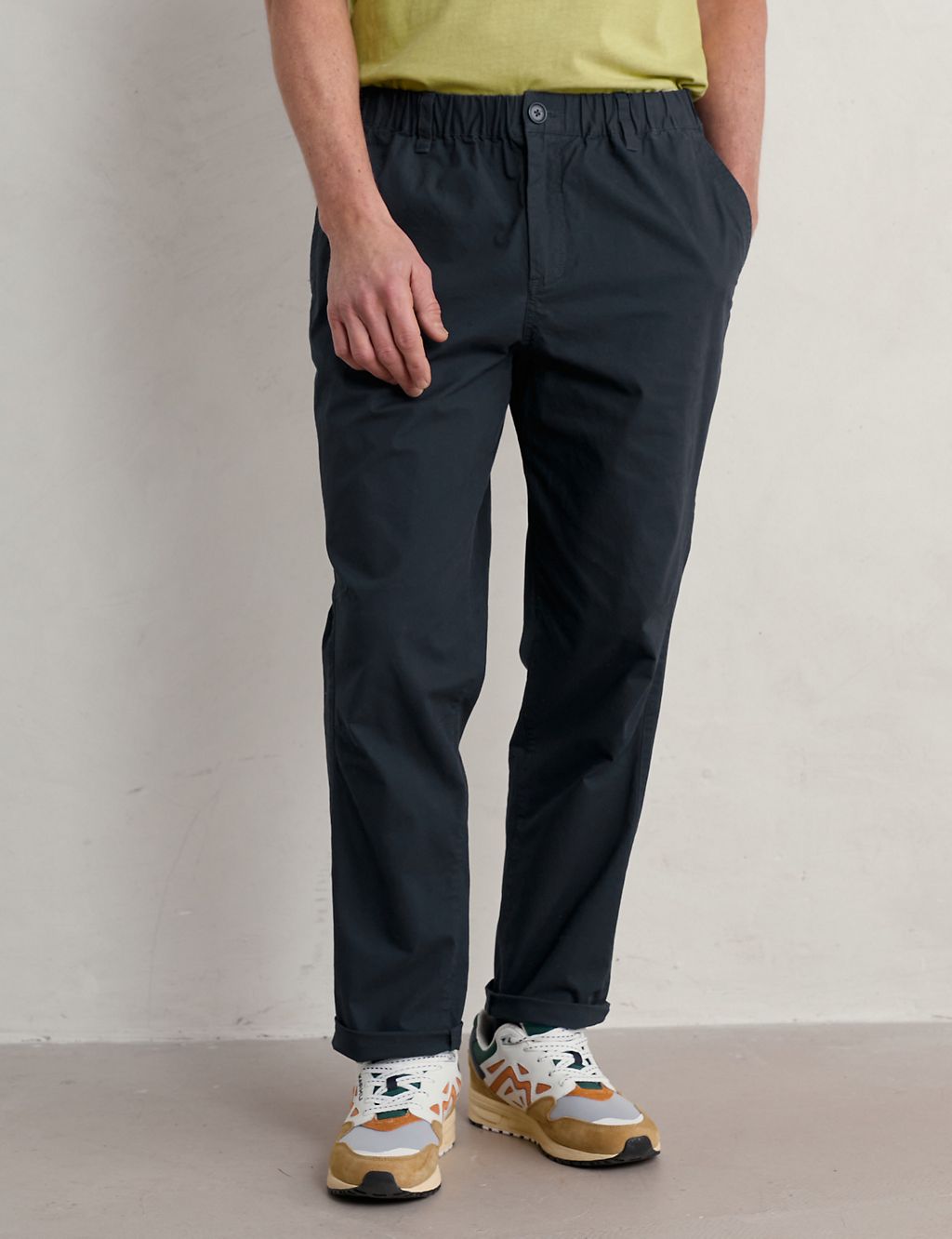 Regular Fit Cotton Rich Cargo Trousers 2 of 5