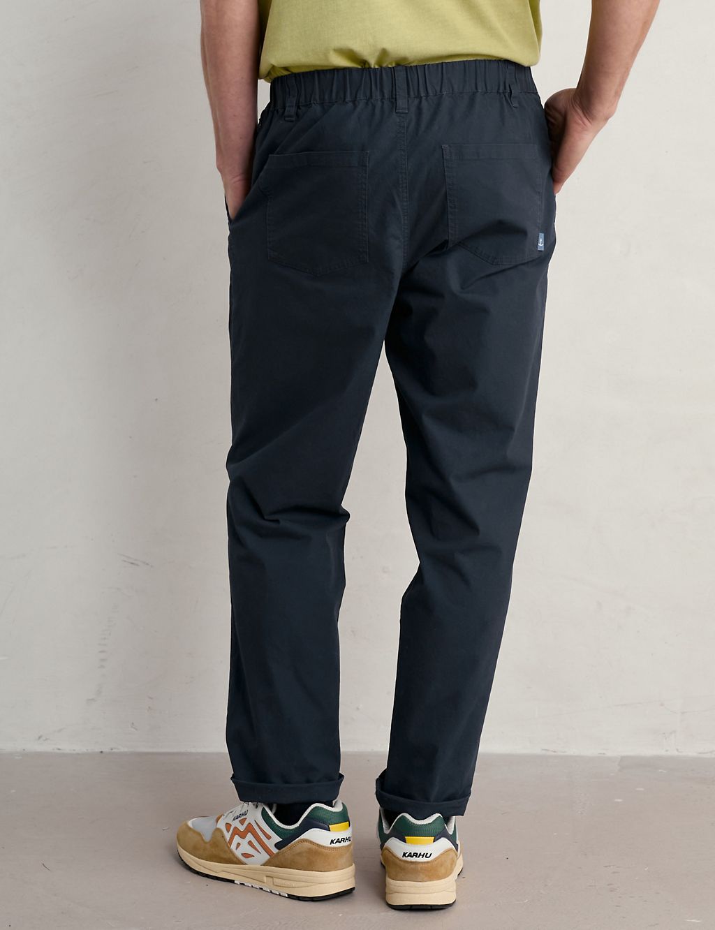 Regular Fit Cotton Rich Cargo Trousers 4 of 5