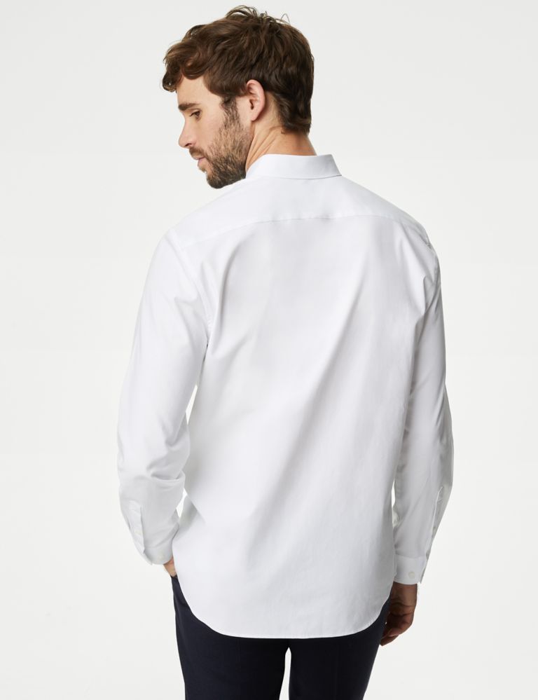 Regular Fit Cotton Stretch 360 Flex™ Shirt 5 of 6