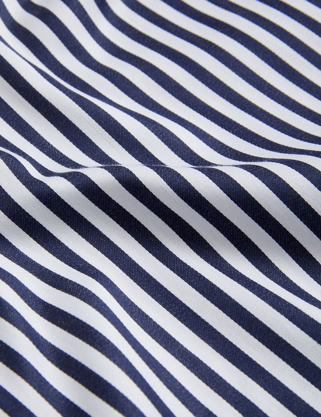 Regular Fit Easy Iron Luxury Cotton Bold Stripe Shirt 6 of 7