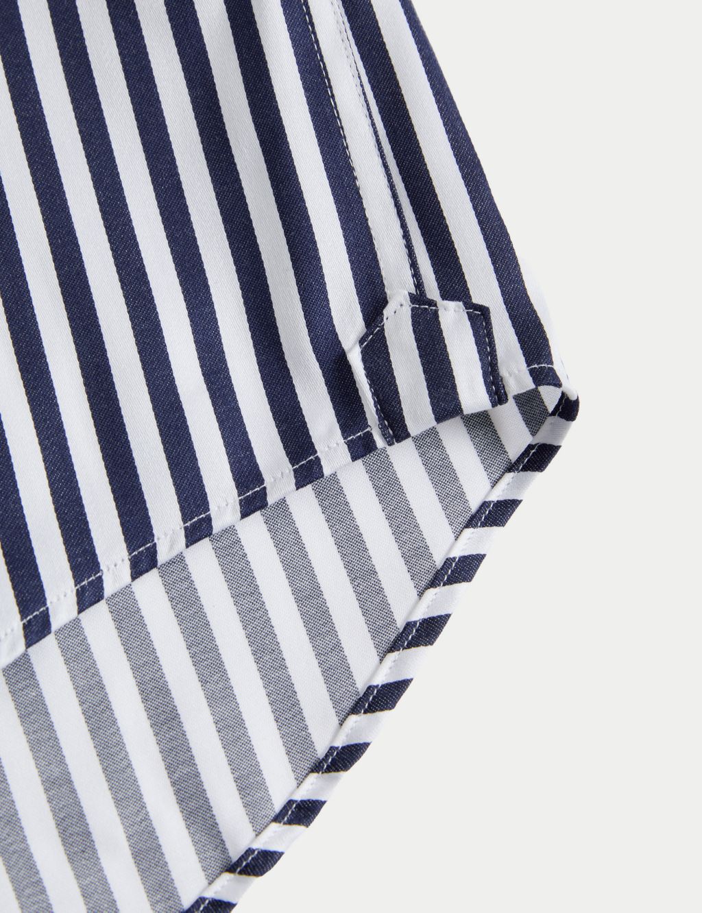 Regular Fit Easy Iron Luxury Cotton Bold Stripe Shirt 5 of 7