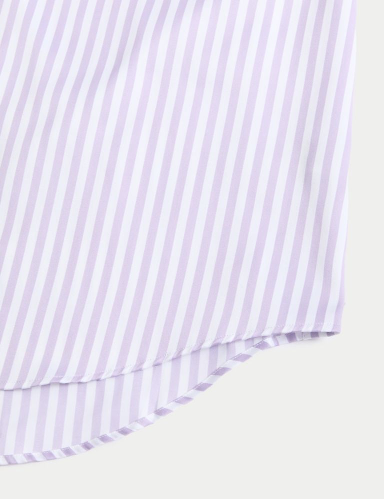 Regular Fit Easy Iron Luxury Cotton Bold Stripe Shirt 3 of 5