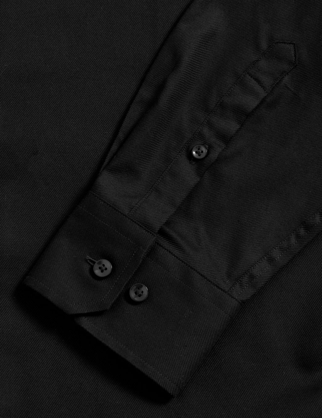 Regular Fit Easy Iron Luxury Cotton Twill Shirt 7 of 7