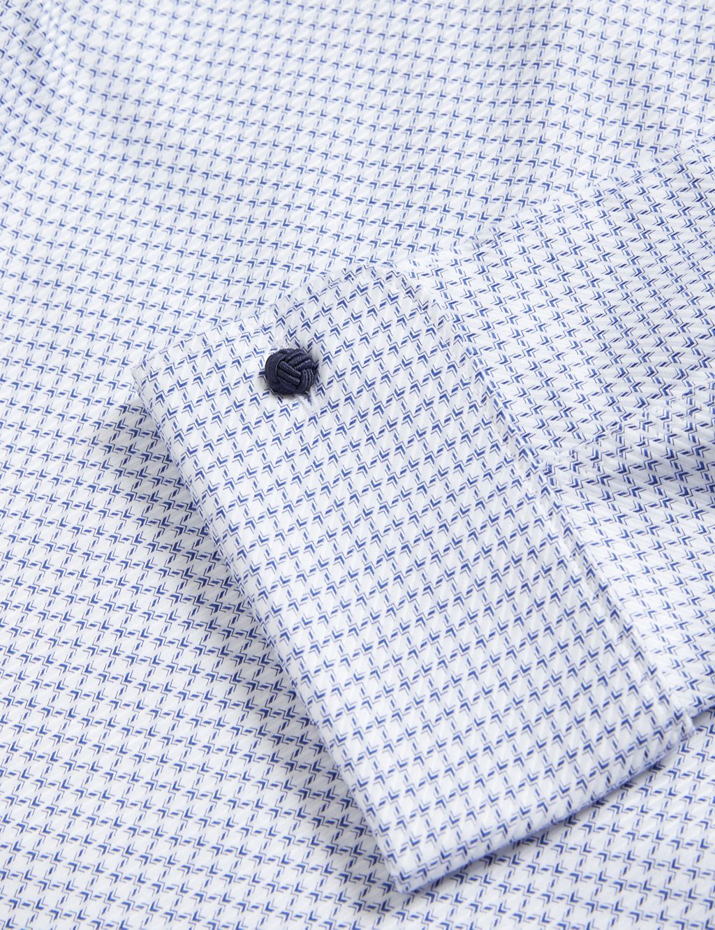 Regular Fit Easy Iron Pure Cotton Shirt | M&S SARTORIAL | M&S
