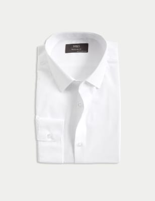 easy iron shirts h&m