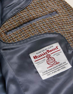 Regular Fit Harris Tweed Jacket, M&S Originals