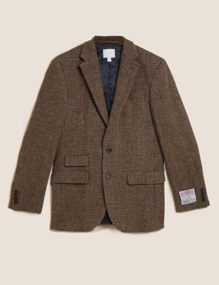 Regular Fit Harris Tweed Jacket, M&S Originals