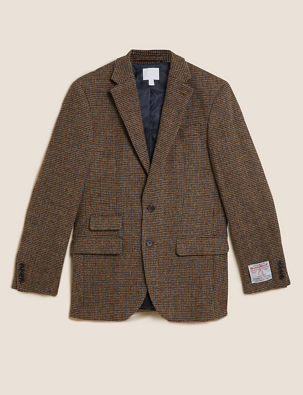 Regular Fit Harris Tweed Jacket, M&S Originals