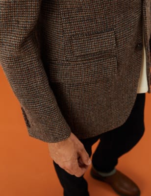 m&s mens tweed jacket