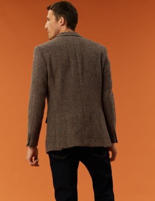 Harris tweed jacket mens sale sale