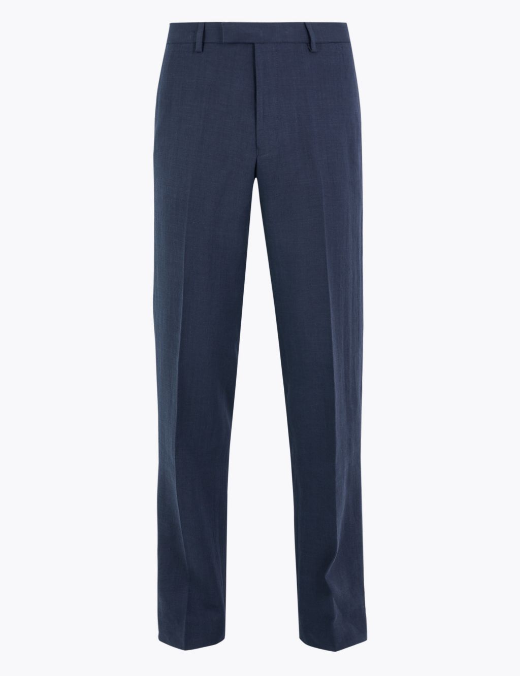 Regular Fit Italian Linen Miracle™ Trousers 1 of 6