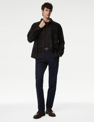 Regular Fit Italian Stretch Chinos 3 of 7