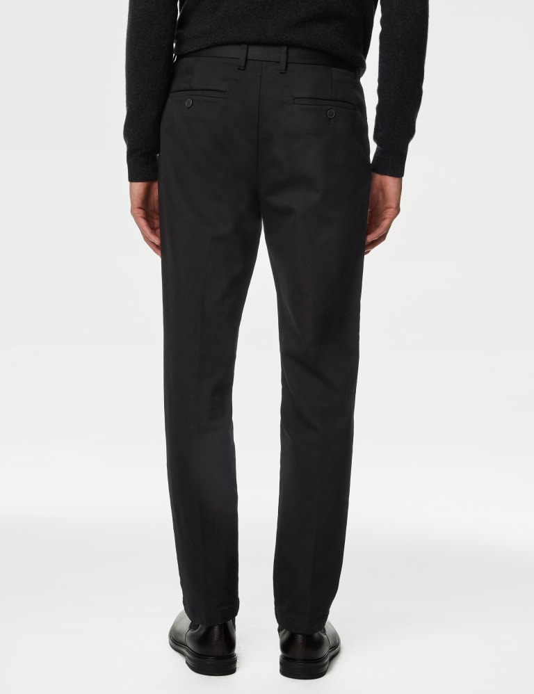 Marks and spencer travel chinos clearance