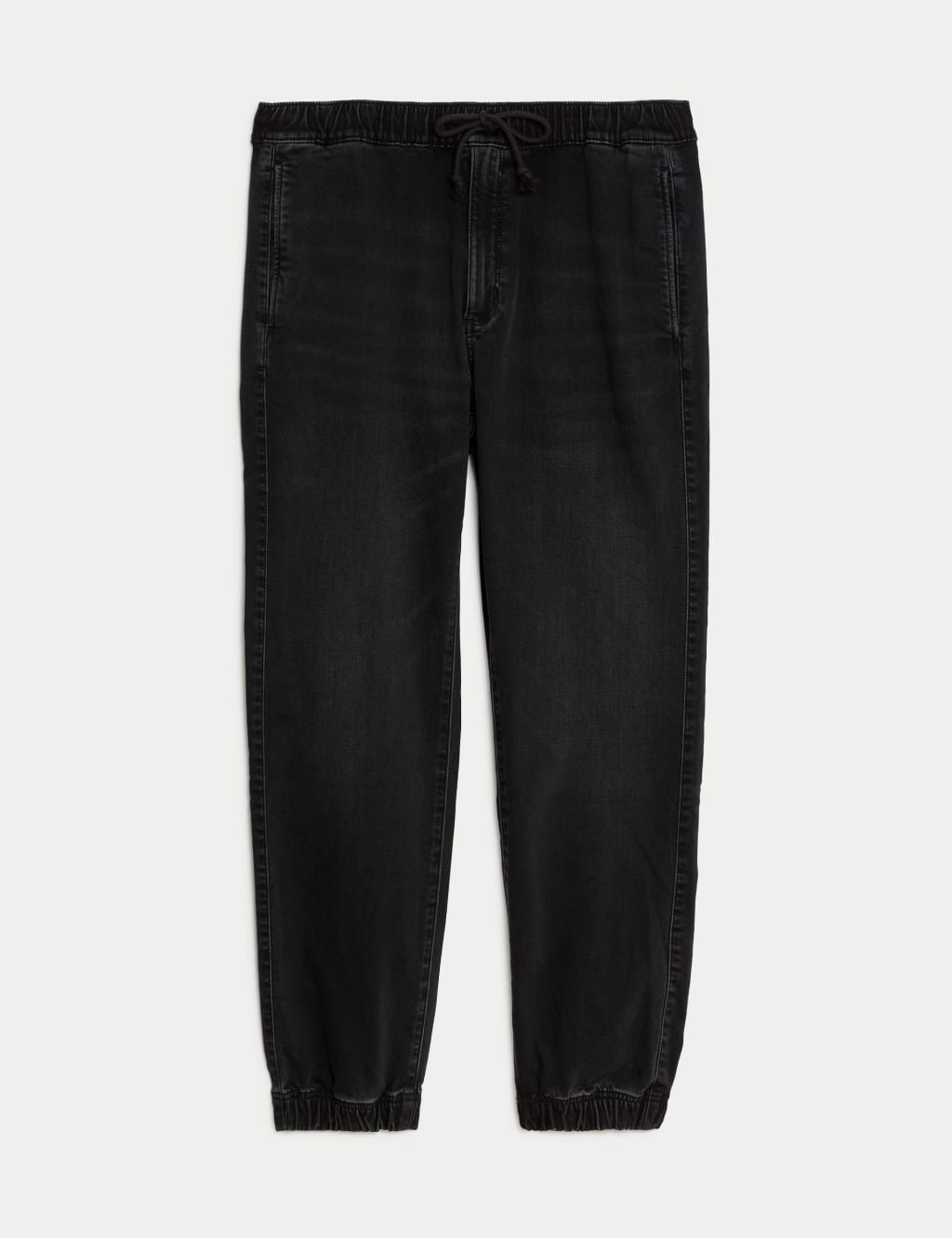 Soft denim joggers clearance mens