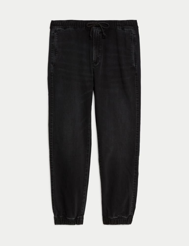 M&s mens black stretch sale jeans