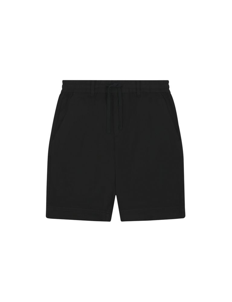 Regular Fit Linen Blend Shorts 2 of 5