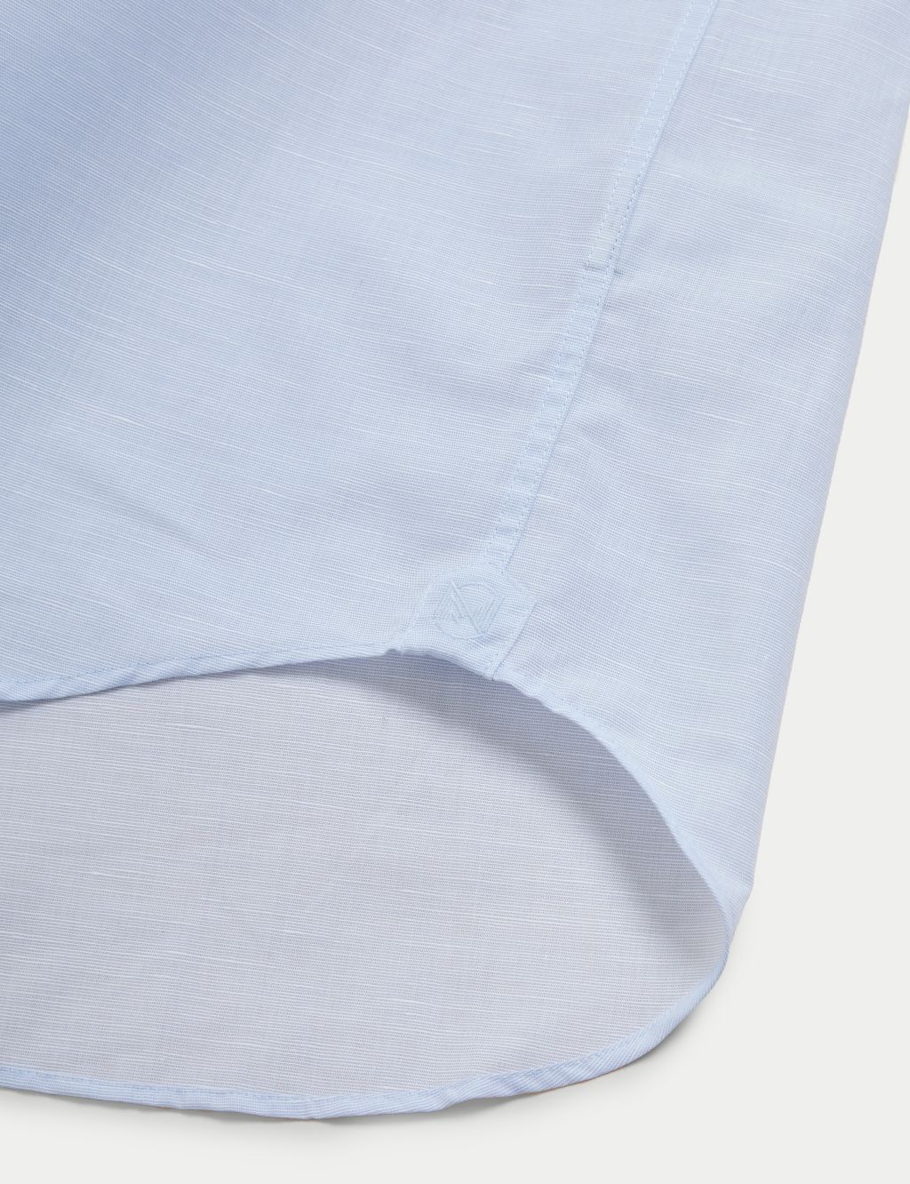 Regular Fit Linen Blend Weave Shirt 6 of 8