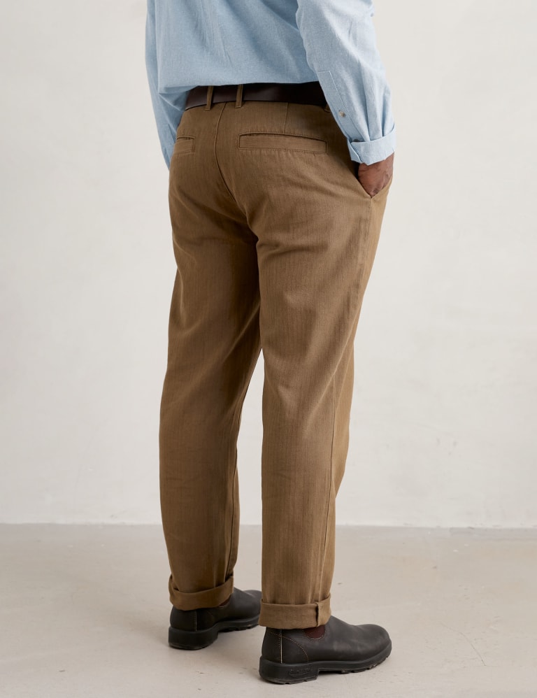 Linen trousers mens m&s outlet