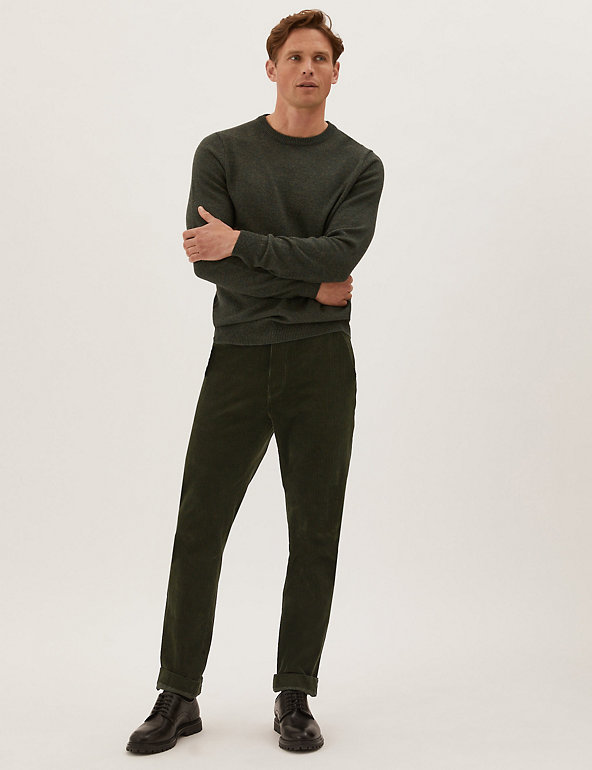 MEN FASHION Trousers Corduroy Luanvi slacks Black L discount 79% 