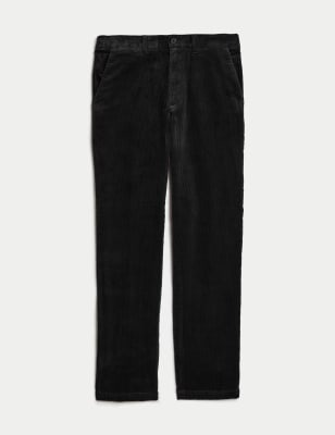 H and online m corduroy trousers