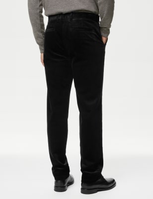 Regular Fit Luxury Corduroy Trouser M S Collection M S