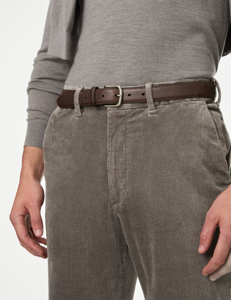 Mens luxury corduroy trousers top