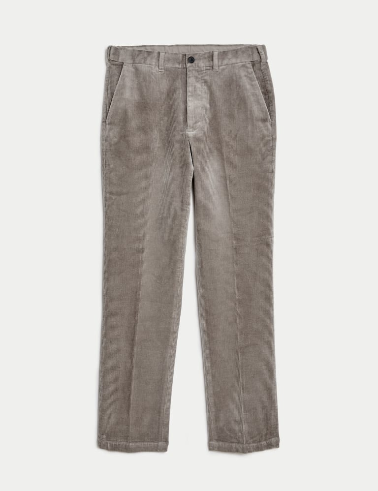 Regular Fit Luxury Corduroy Trouser 2 of 5