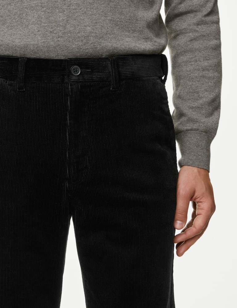 Regular Fit Luxury Corduroy Trouser