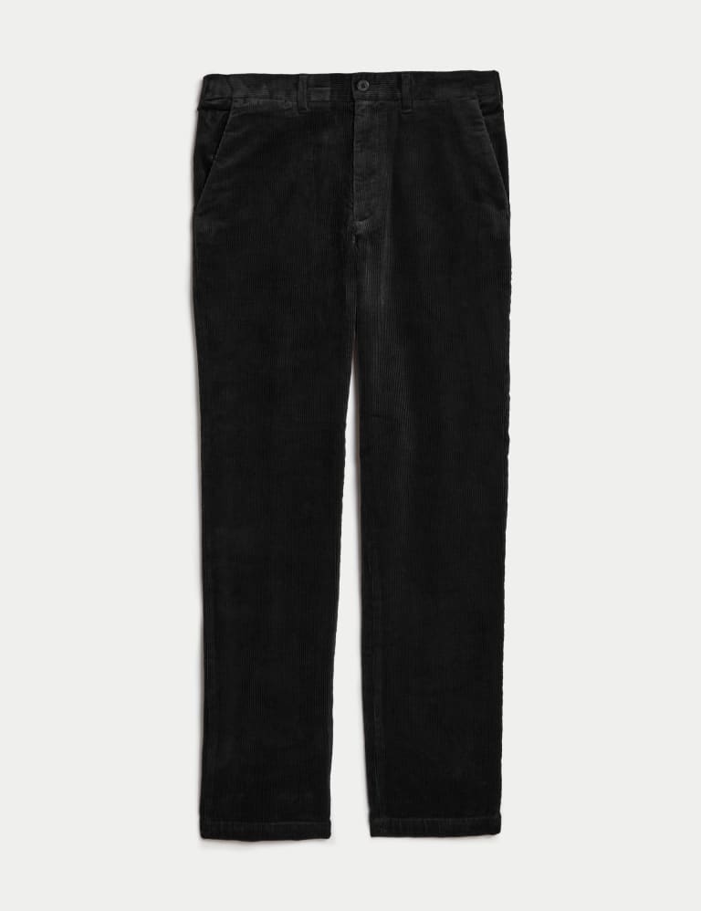 Mens slim fit corduroy trousers uk sale