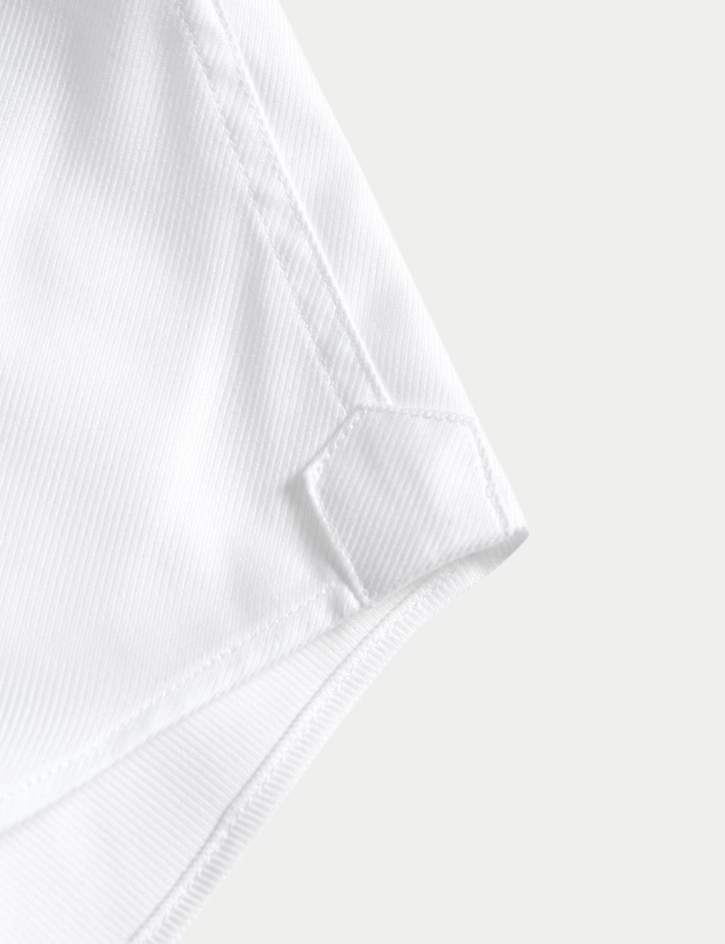 Regular Fit Luxury Cotton Double Cuff Twill Shirt 5 of 7
