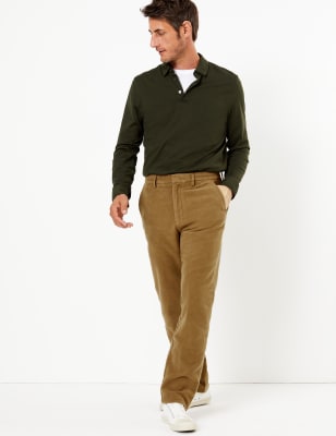 moleskin trousers marks and spencer