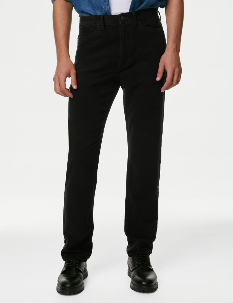 Marks and sale spencer casual trousers