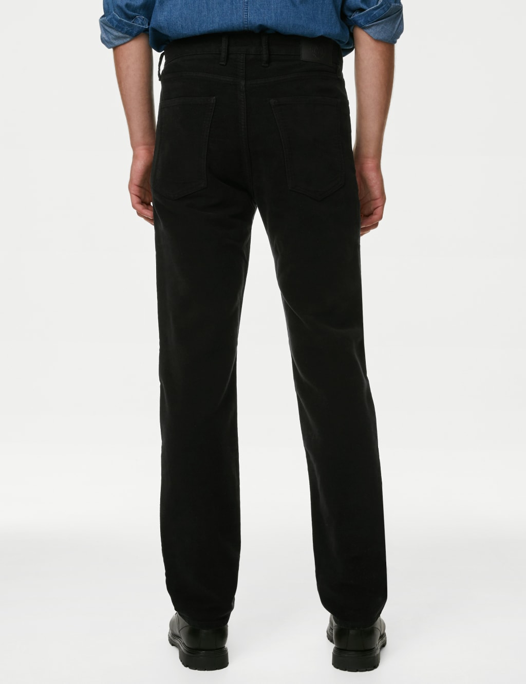 Regular Fit Moleskin Trousers M&S Collection M&S
