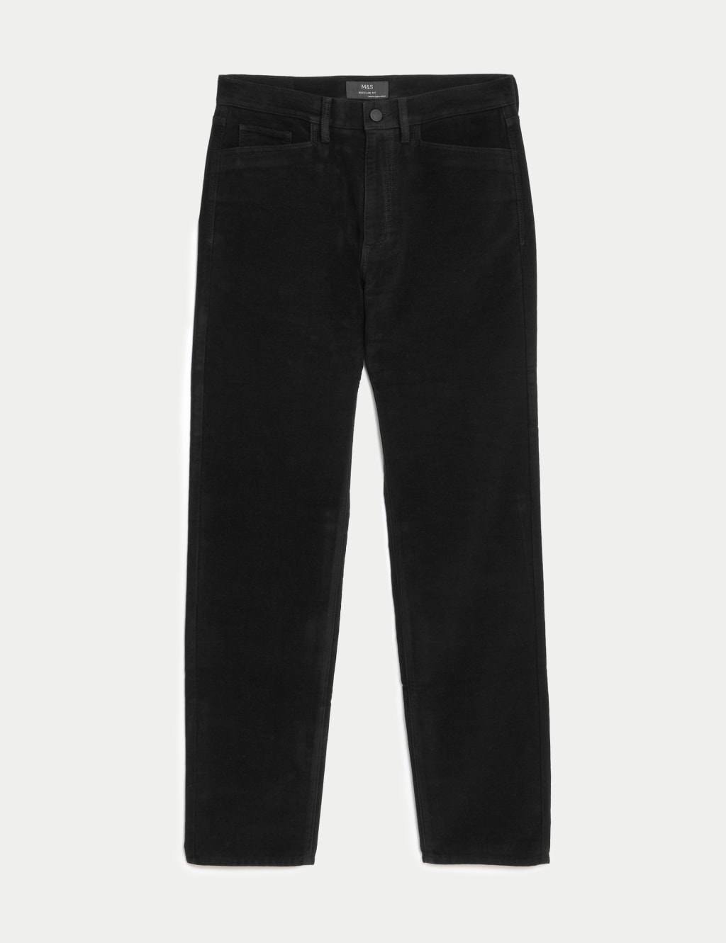 Regular Fit Moleskin Trousers