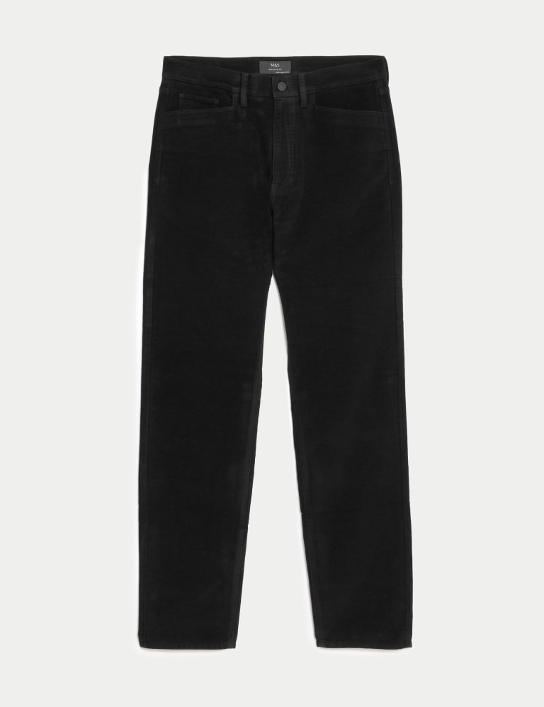 M&s italian moleskin hot sale trousers